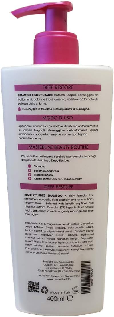 Masterline Shampoo - 400 ml