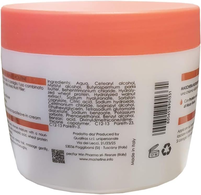 Masterline MASCHERA NUTRI FILLER 250ML