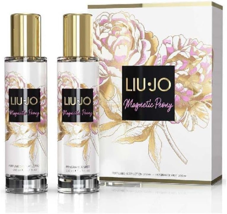 Liu Jo Set  Acqua Corpo Profumata 200ml e Latte Corpo Profumato 200ml