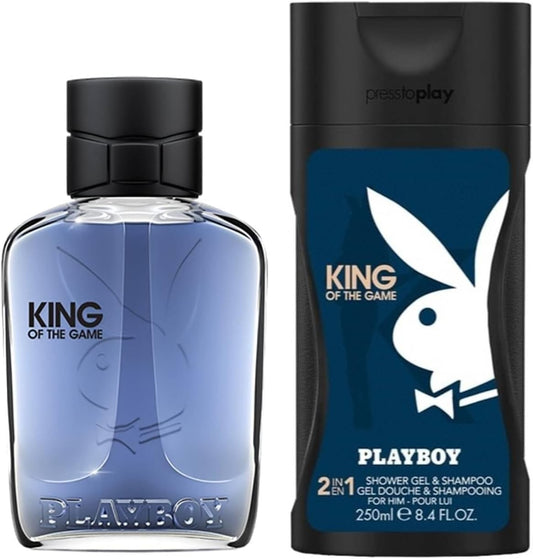 PlayBoy Confezione Regalo Uomo King Of The Game
