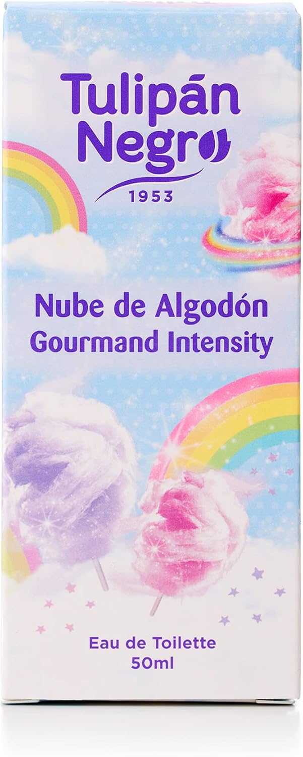 TULIPÁN, ACQUA DI COLONIA NUBE DI COTONE 50 ML