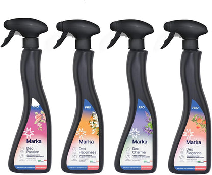 Marka Deodorante Ambienti, DEO HYGIENE  Diverse Fragranze, Spray per Ambiente 500Ml