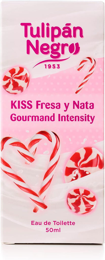 Eau de Toilette Tulián Noir Gourmand Fragola e Nata 50 ml
