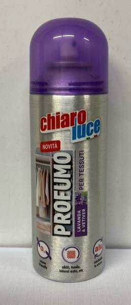 CHIARO LUCE PROFUMA TESSUTI LAVANDA E VETIVER