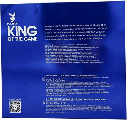 PlayBoy Confezione Regalo Uomo King Of The Game