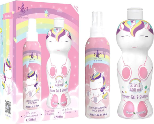 Eau my Unicorn Scent, set regalo con Eau de Cologne Natural Spray