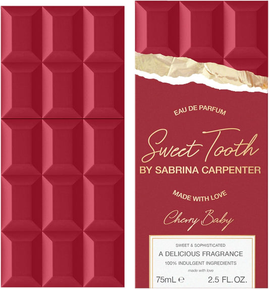 Sabrina Carpenter Profumo Donna Sweet Tooth Cherry Baby Eau De Parfum 75ML