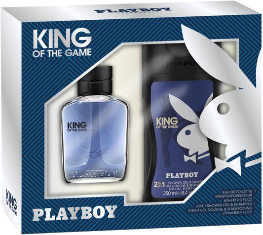 PlayBoy Confezione Regalo Uomo King Of The Game