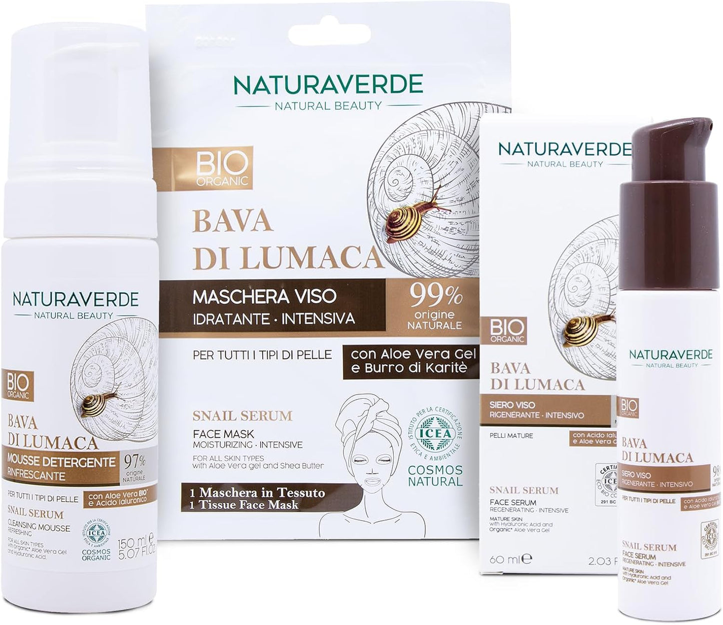 Naturaverde | Bio - Gift Set Lumaca, Confezione Regalo