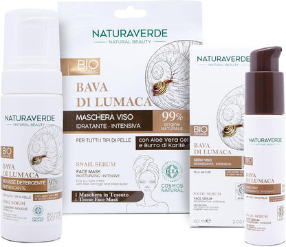 Naturaverde | Bio - Gift Set Lumaca, Confezione Regalo