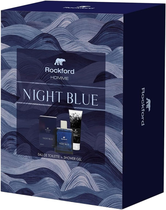 Rockford, Night Blue, Cofanetto Regalo
