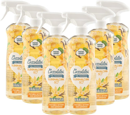 COCCOLATEVI Bloomalcool 60° 750 ml, Detergente Multiuso Profumato