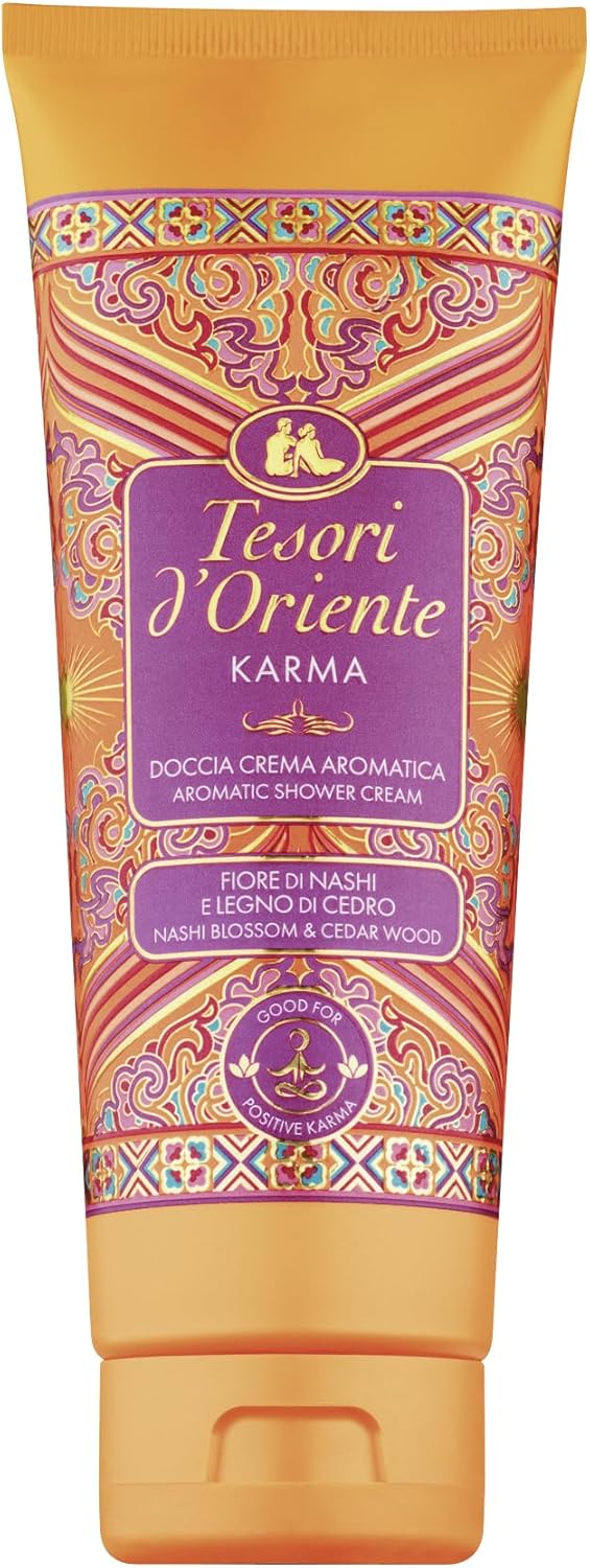 Tesori d'Oriente, Karma Set Doccia, Cofanetto Regalo