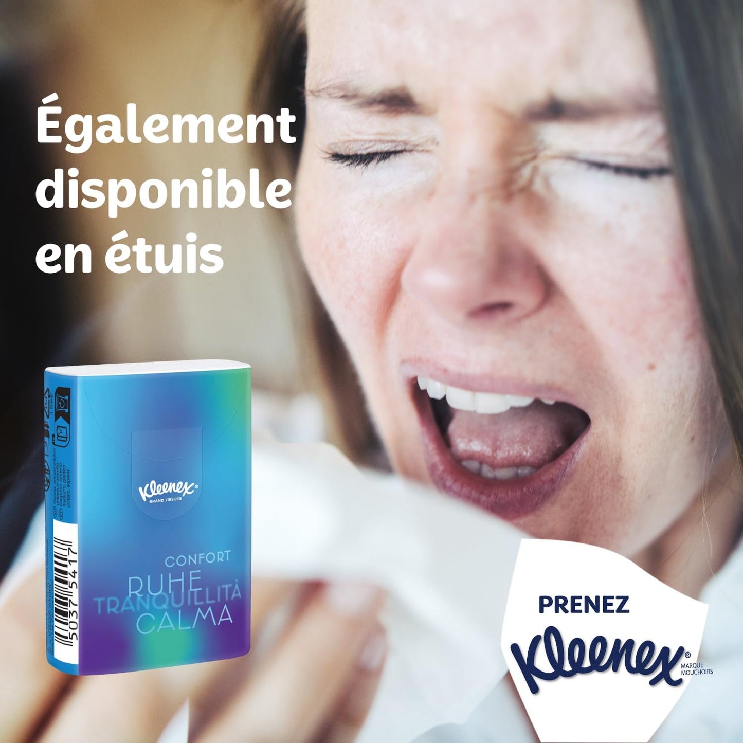 Kleenex, Fazzoletti di Carta, Morbidi e Resistenti 576 Pz (12x48)