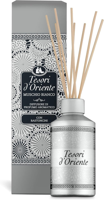 Tesori d'Oriente - Set Regalo muschio bianco
