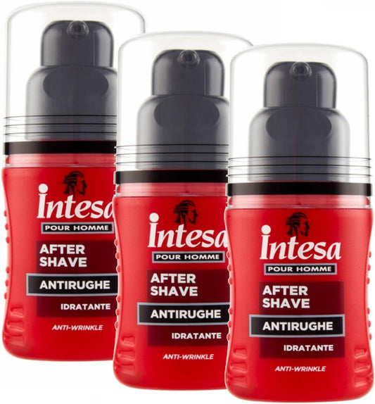 Intesa Pour Homme After Shave Antirughe Idratante Dopobarba Uomo 100ml