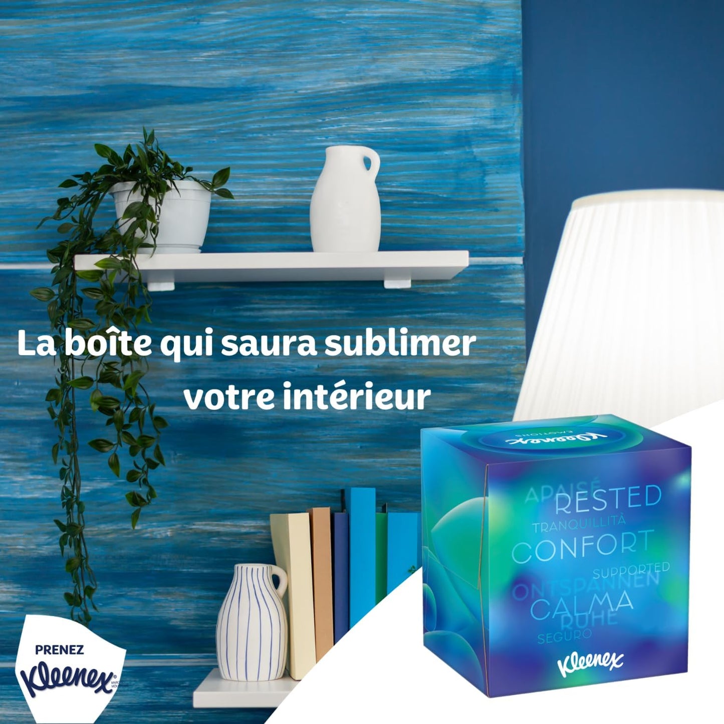 Kleenex, Fazzoletti di Carta, Morbidi e Resistenti 576 Pz (12x48)