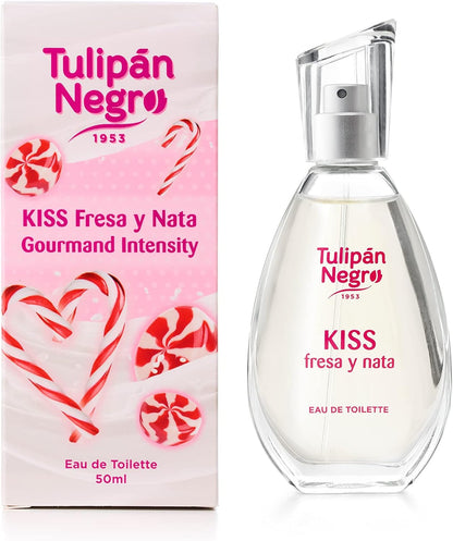 Eau de Toilette Tulián Noir Gourmand Fragola e Nata 50 ml