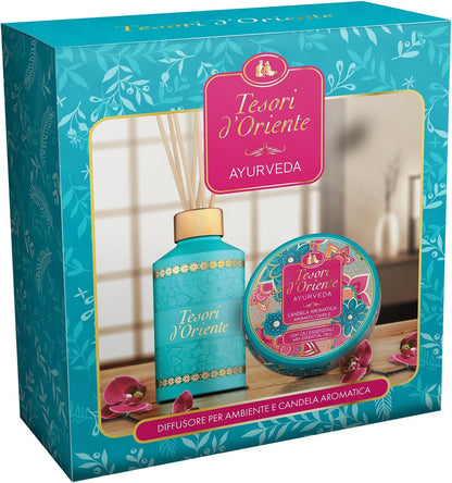 Tesori d'Oriente - Set Regalo ayurveda