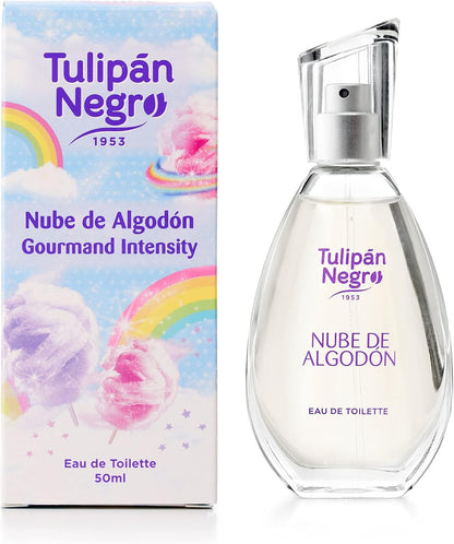 TULIPÁN, ACQUA DI COLONIA NUBE DI COTONE 50 ML