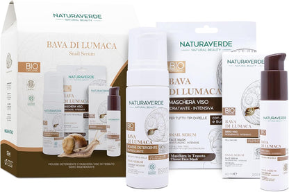 Naturaverde | Bio - Gift Set Lumaca, Confezione Regalo