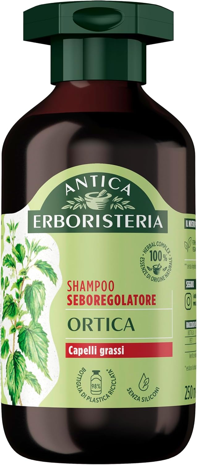 set Antica Erboristeria - Shampoo e balsamo all'Ortica
