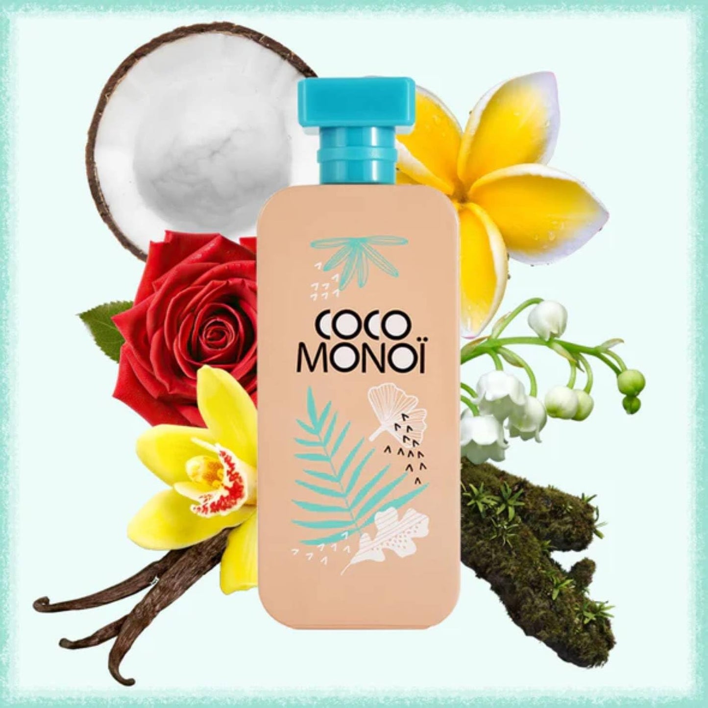 COCO MONOÏ Eau De Toilette ml.100 spray 3,38 fl.oz Pour Femme Astucciato Come Da Foto