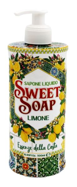 SAPONE LIQUIDO 500ML LIMONE SWEET S