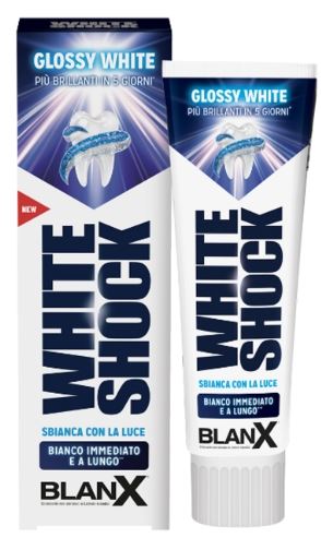 BLANX DENTIFRICIO 75ML GLOSSY WHITE