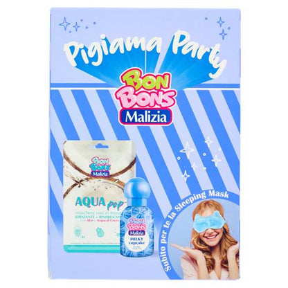 Malizia bon bons pigiama party edt 50 ml assort. + maschera viso + sleeping mask