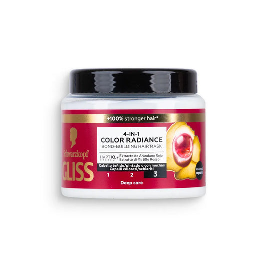 Schwarzkopf gliss maschera capelli  color radiantence 400ml