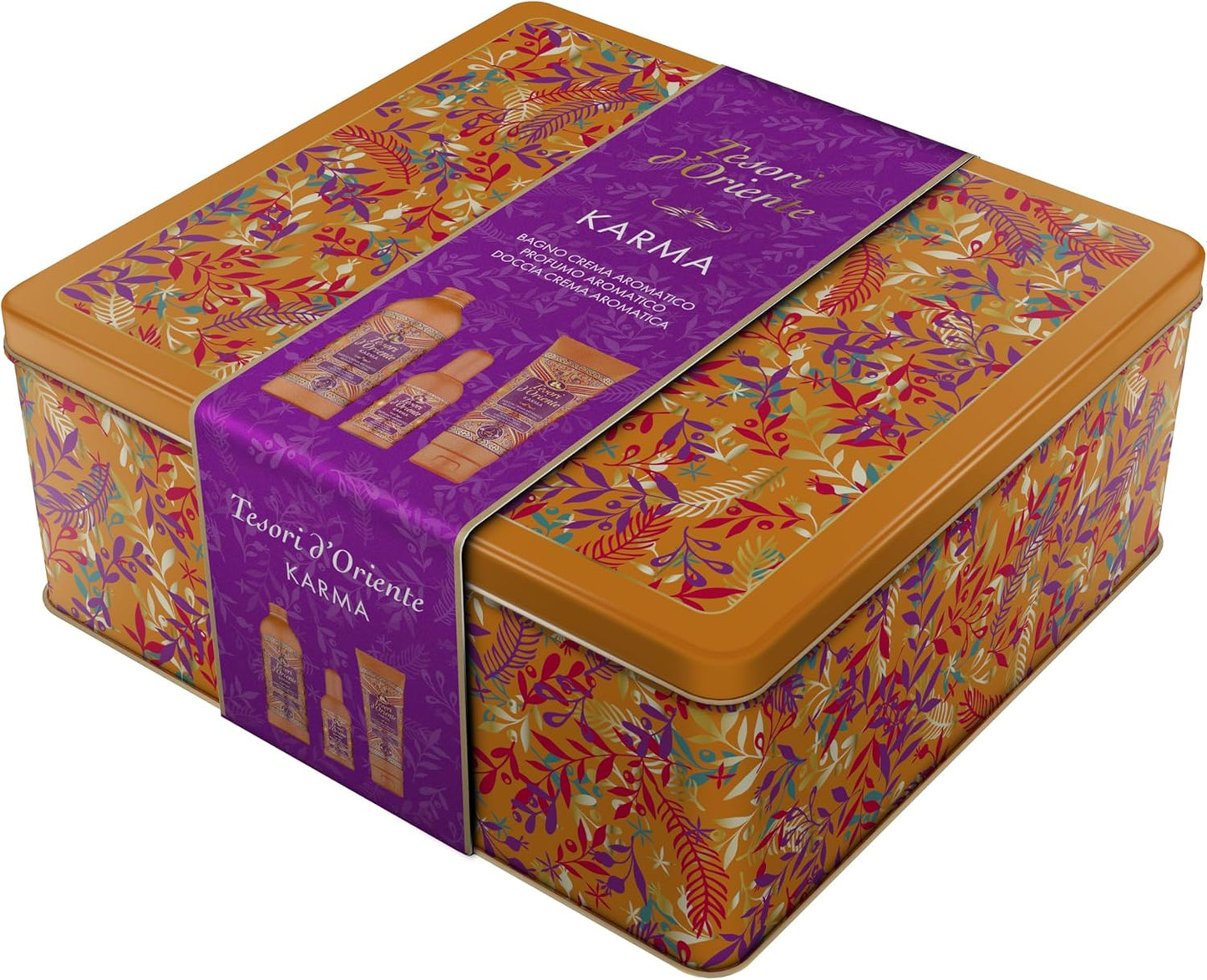 Tesori d'Oriente, Karma Set Doccia, Cofanetto Regalo