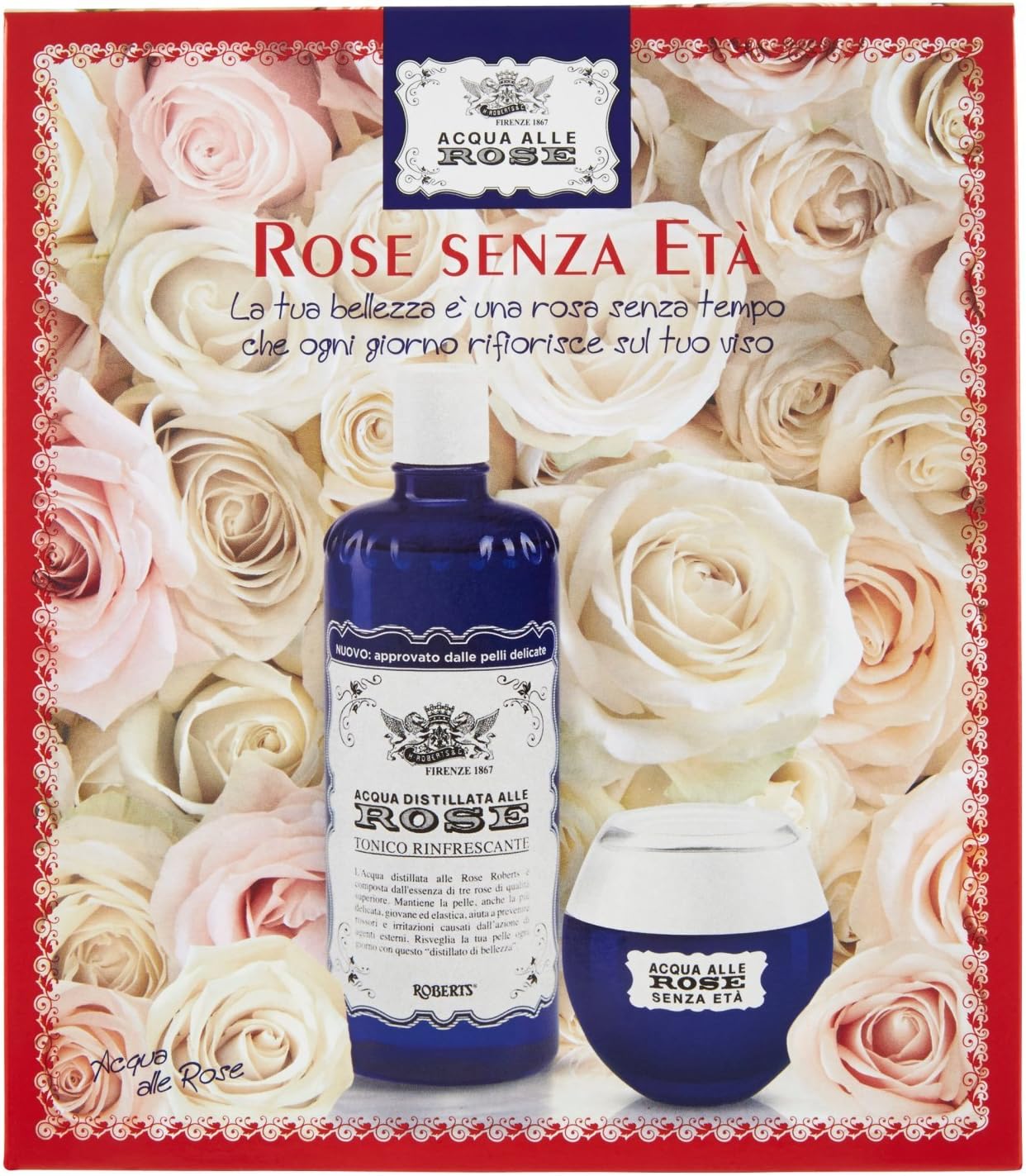 Acqua alle Rose Cofanetto Rose Senza Età - 640 g