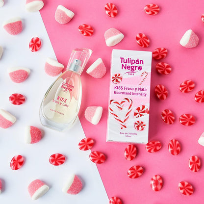 Eau de Toilette Tulián Noir Gourmand Fragola e Nata 50 ml