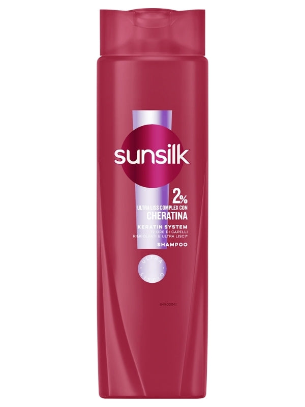 SUNSILK SH 250 ML CHERATINA ULTRA LISCI