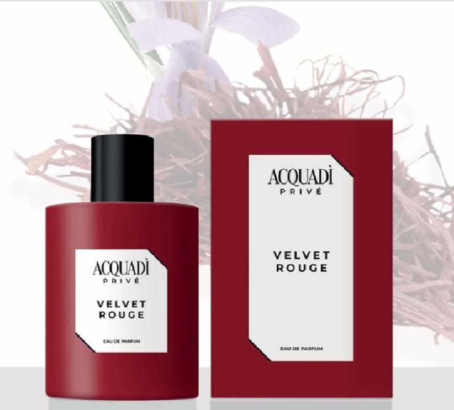 ACQUADI' PRIVE' VELVET ROUGE EDP 100ML VAPO