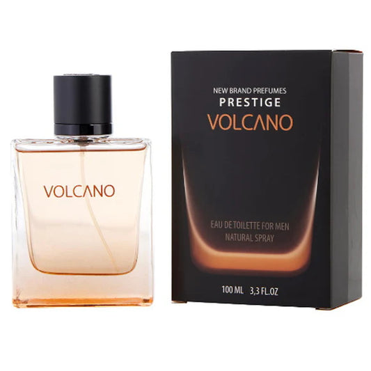 profumo new brand prestige volcano eau de toiled 100m