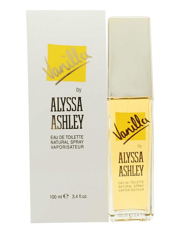 ALYSSA ASHLEY VANILLA EDT 100ML VAPO