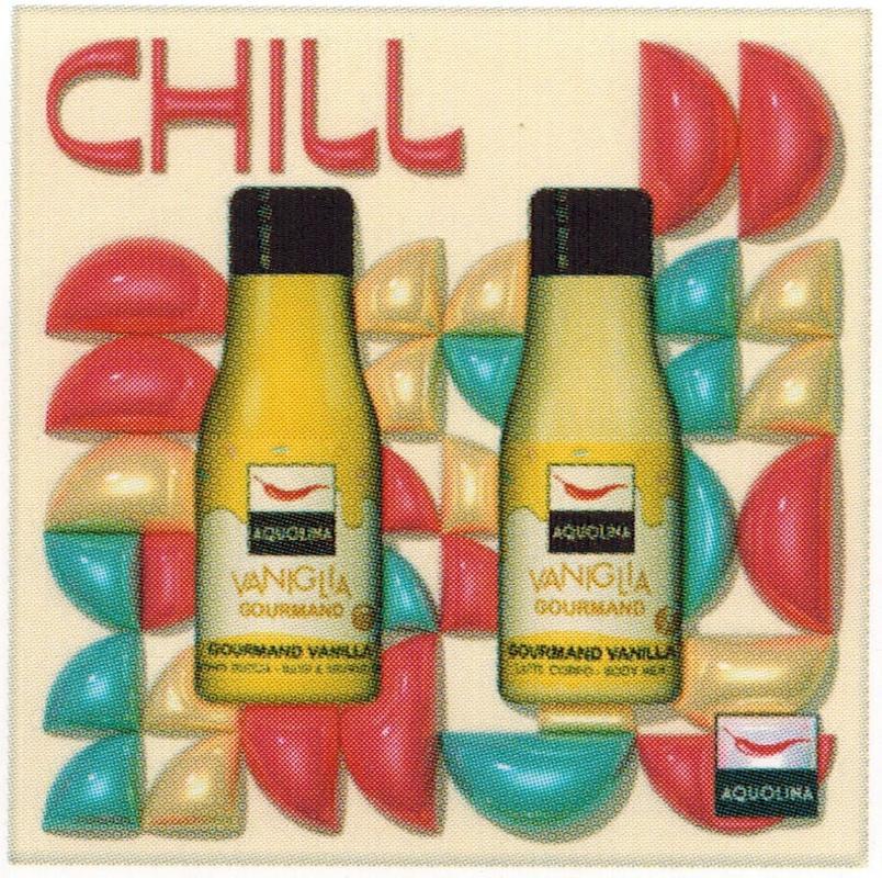 AQUOLINA CHILL COFFRET VANIGLIA GOURMAND S/G 125ML+B/L 125ML