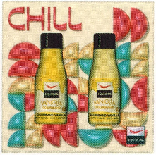 AQUOLINA CHILL COFFRET VANIGLIA GOURMAND S/G 125ML+B/L 125ML