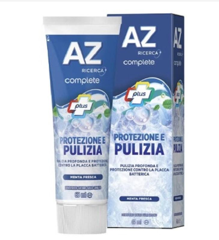 AZ COMPLETE DENTIFRICIO PROTEZIONE E PULIZIA MENTA FRESCA 65 ML