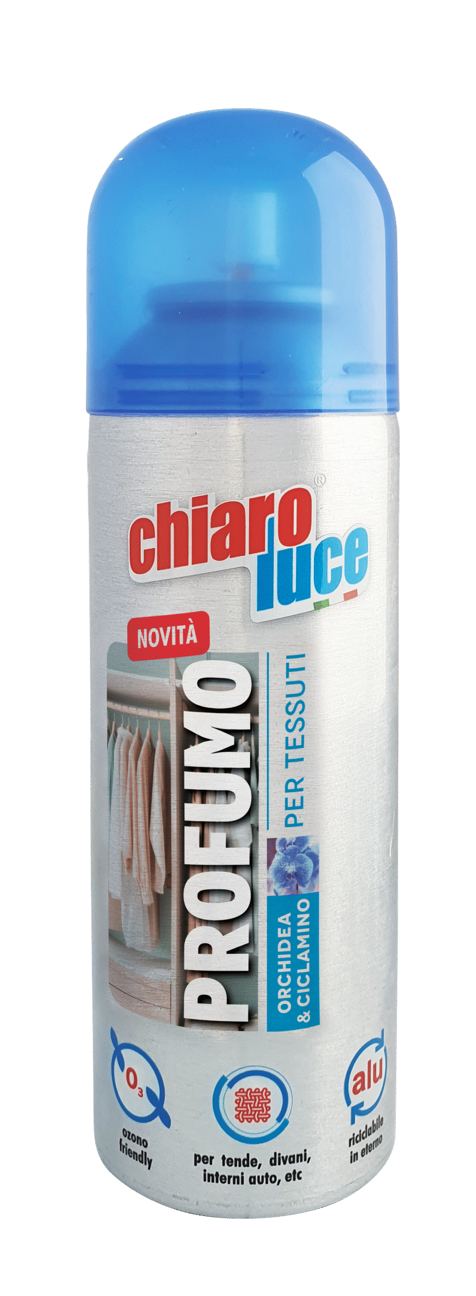 CHIARO LUCE PROFUMA TESSUTI ORCHIDEA E CICLAMINO