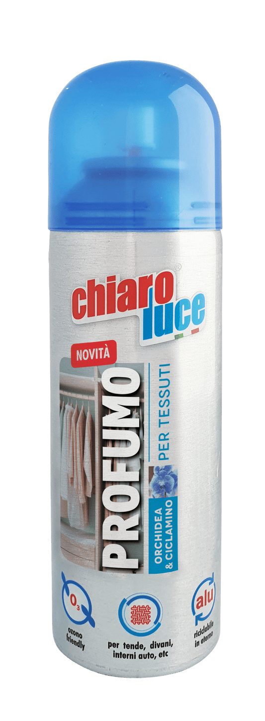 CHIARO LUCE PROFUMA TESSUTI ORCHIDEA E CICLAMINO