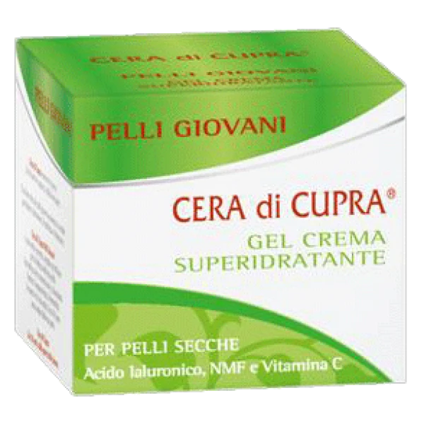 Cera di Cupra Gel ultra idratante per pelle giovane, 50 ml