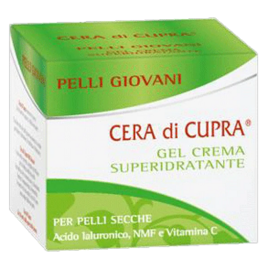 Cera di Cupra Gel ultra idratante per pelle giovane, 50 ml