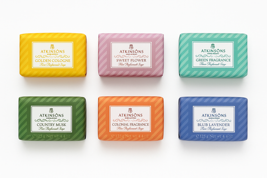 6x Atkinsons saponetta mani 125gr