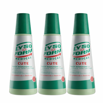 Lysoform Medical Cute Disinfettante Antibatterico Flaconi da 250 ml
