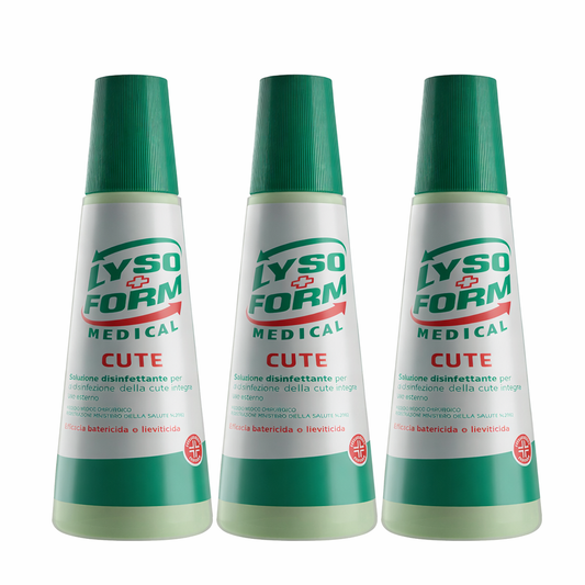 Lysoform Medical Cute Disinfettante Antibatterico Flaconi da 250 ml