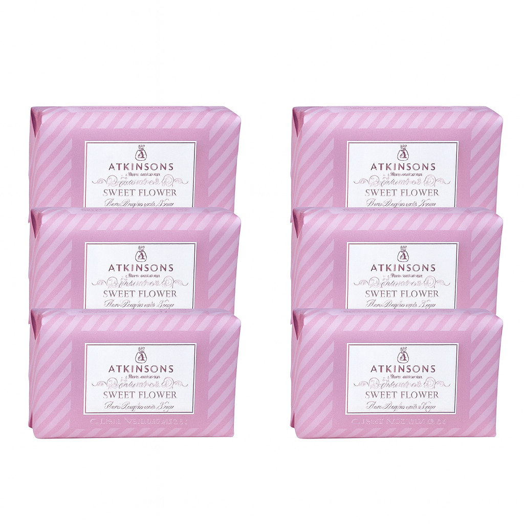 6x Atkinsons saponetta mani 125gr