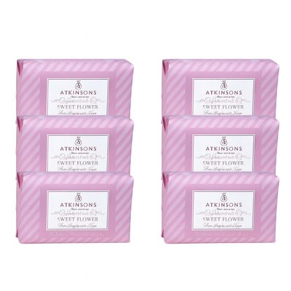 6x Atkinsons saponetta mani 125gr
